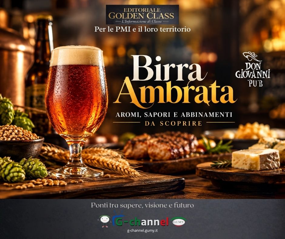 Birra ambrata: aromi, sapori e abbinamenti da scoprire